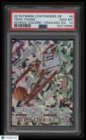 2018 Panini Contenders Draft Picks School Colors Trae Young Cracked Ice PSA 10