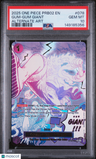 2025 One Piece Prb02-Premium Booster Vol.2 Gum-Gum Giant Alternate Art PSA 10