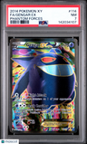 2014 Pokemon Xy Phantom Forces Fa/Gengar Ex Phantom Forces PSA 7