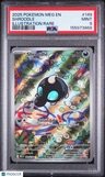 2025 Pokemon Meg En-Mega Evolution Shroodle Illustration Rare PSA 9