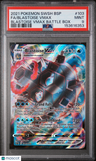 2021 Pokemon Swsh Black Star Promo Fa/Blastoise Vmax PSA 9
