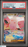 2026 Pokemon Japanese Nullifying Zero Mega Clefable Ex Special Art Rare PSA 10