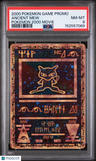 2000 Pokemon Game Movie Ancient Mew Pokemon 2000 Movie PSA 8