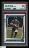 2021 Panini Donruss Trevor Lawrence PSA 9