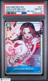 2024 One Piece Premium Card Collection Love-Love Mellow PSA 10