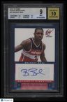 2012-13 Panini Rookie Signatures Bradley Beal BGS 9.0
