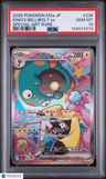 2025 Pokemon JP M2a-Mega Dream Ex Iono'S Bellibolt Ex Special Art Rare PSA 10