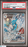 2024 Pokemon Sv Black Star Promo Kingdra Ex Sfa Special Illustration Coll PSA 9