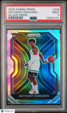 2020 Panini Prizm Anthony Edwards Silver Prizm PSA 9