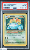 1999 Pokemon Game Venusaur-Holo PSA 6