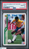 1994 Upper Deck World Cup Soccer Cafu English/Spanish PSA 10