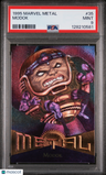 1995 Marvel Metal Modok PSA 9