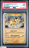2025 Pokemon Svp En-Sv Black Star Promo Jolteon Pre Poster Collection PSA 9