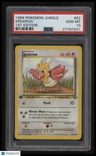 1999 Pokemon Jungle Spearow 1st Edition PSA 10