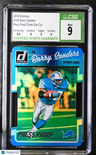 Barry Sanders 2016 Donruss Press Proof Silver CGC 9