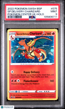 2022 Pokemon Swsh Black Star Promo Sp.Delivery Charizard Pokemon Center PSA 9