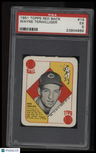 1951 Topps Red Back Wayne Terwilliger PSA 5