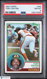 1983 Topps Tony Gwynn PSA 8