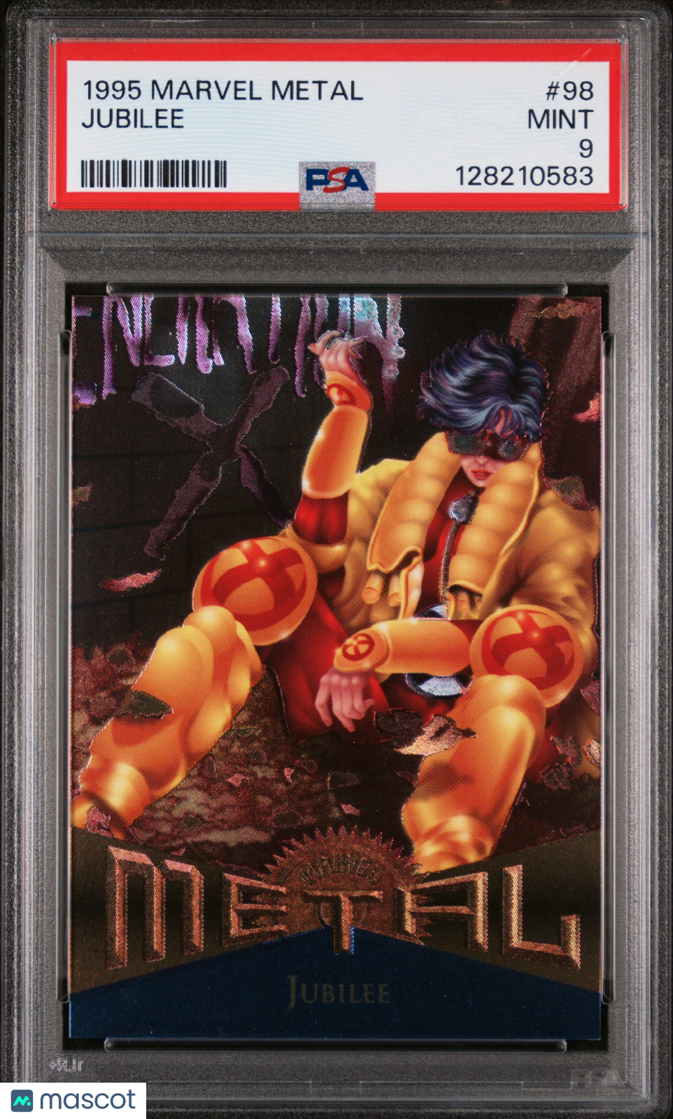 1995 Marvel Metal Jubilee PSA 9