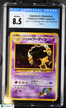 1999 Gym 2: Challenge from the Darkness Sabrina's Alakazam CGC 8.5