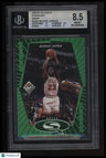 1998-99 UD Choice StarQuest Green Michael Jordan BGS 8.5