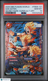 2025 DBS Fusion World Saiyan'S Pride Son Goten Secret Rare-Super Alt Art PSA 10