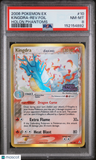 2006 Pokemon Ex Holon Phantoms Kingdra-Rev.Foil Holon Phantoms PSA 8