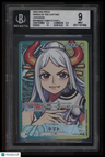 2023 One Piece Wings of the Captain Japanese Yamato PAR L BGS 9.0