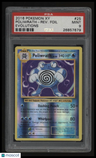 2016 Pokemon Xy Evolutions Poliwrath-Rev.Foil Evolutions PSA 9