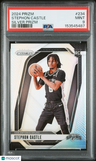 2024 Panini Prizm Stephon Castle Silver Prizm PSA 9