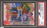 2019 Panini Court Kings Points In The Paint Luka Doncic Citrine PSA 9
