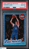 2025 Topps Silver Pack 1980-81 Topps Chrome Basketball Cooper Flagg PSA 10