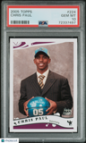 2005 Topps Chris Paul PSA 10