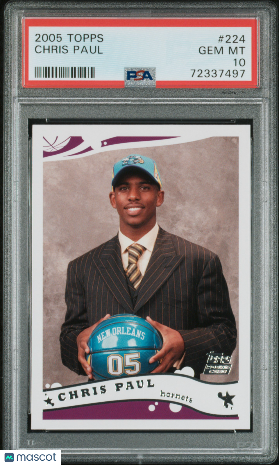 2005 Topps Chris Paul PSA 10
