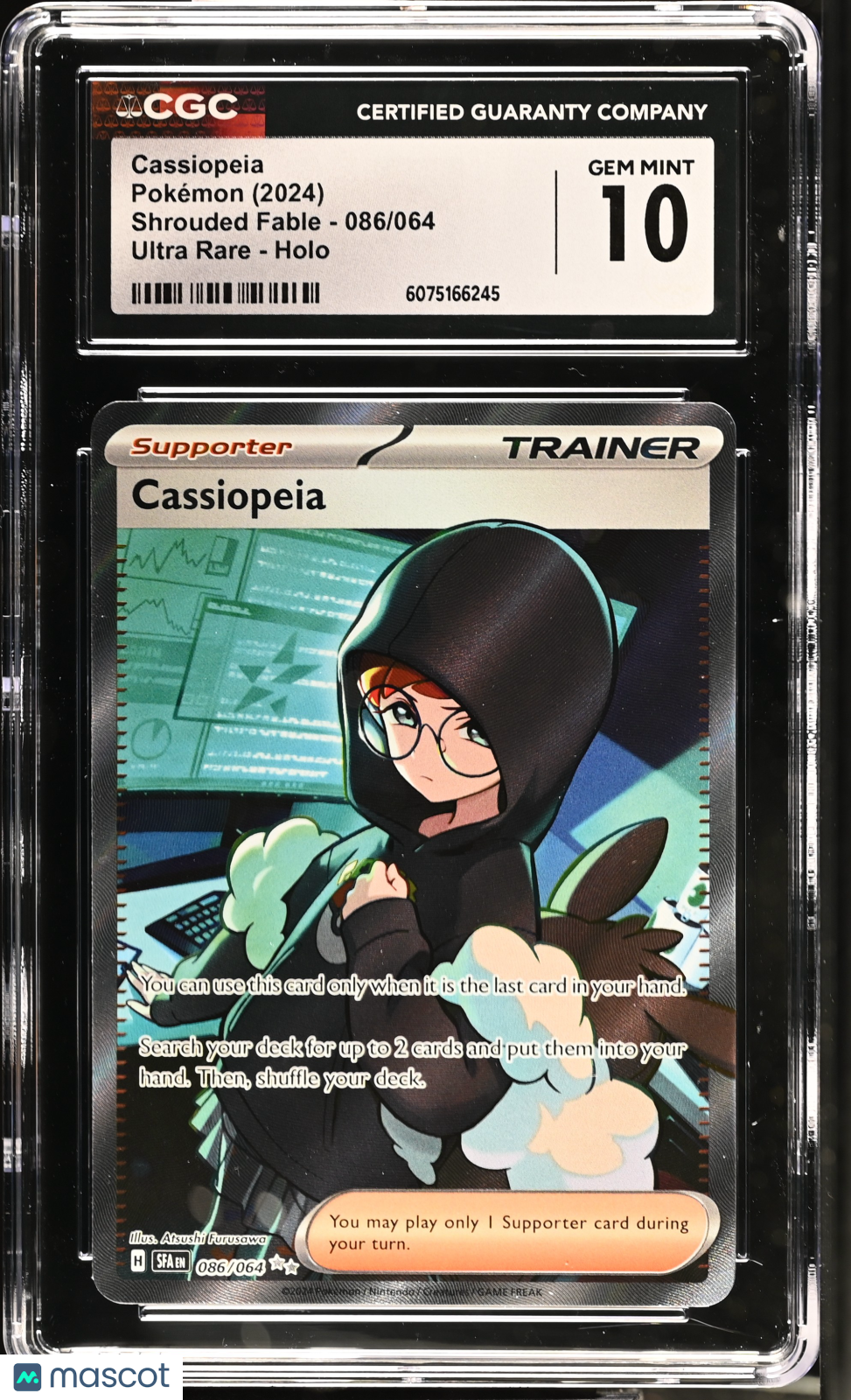 2024 Shrouded Fable Cassiopeia CGC 10