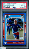 2024-25 Panini Donruss Fifa Cavan Sullivan Optic-Blue PSA 10