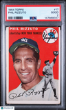 1954 Topps Phil Rizzuto PSA 2