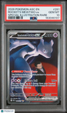 2026 Pokemon Ascended Heroes Rocket'S Mewtwo Ex Special Illustration Rare PSA 10