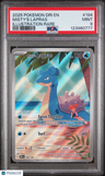 2025 Pokemon Dri En-Destined Rivals Misty'S Lapras Illustration Rare PSA 9