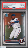2022 Bowman Draft Kumar Rocker Chrome PSA 8