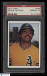1975 Sspc Reggie Jackson PSA 10