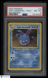 2002 Pokemon Neo Destiny Light Azumarill-Holo PSA 8