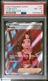 2020 Pokemon Sword & Shield Vivid Voltage Fa/Beauty Vivid Voltage PSA 8