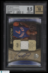 2005-06 SP Authentic Limited Rookie Autographs Channing Frye BGS 8.5
