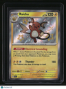 SV: Paldean Fates Raichu