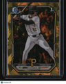 2026 Bowman Sapphire Edition Jared Jones Gold #/50