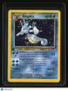 1st Edition Neo Genesis Kingdra