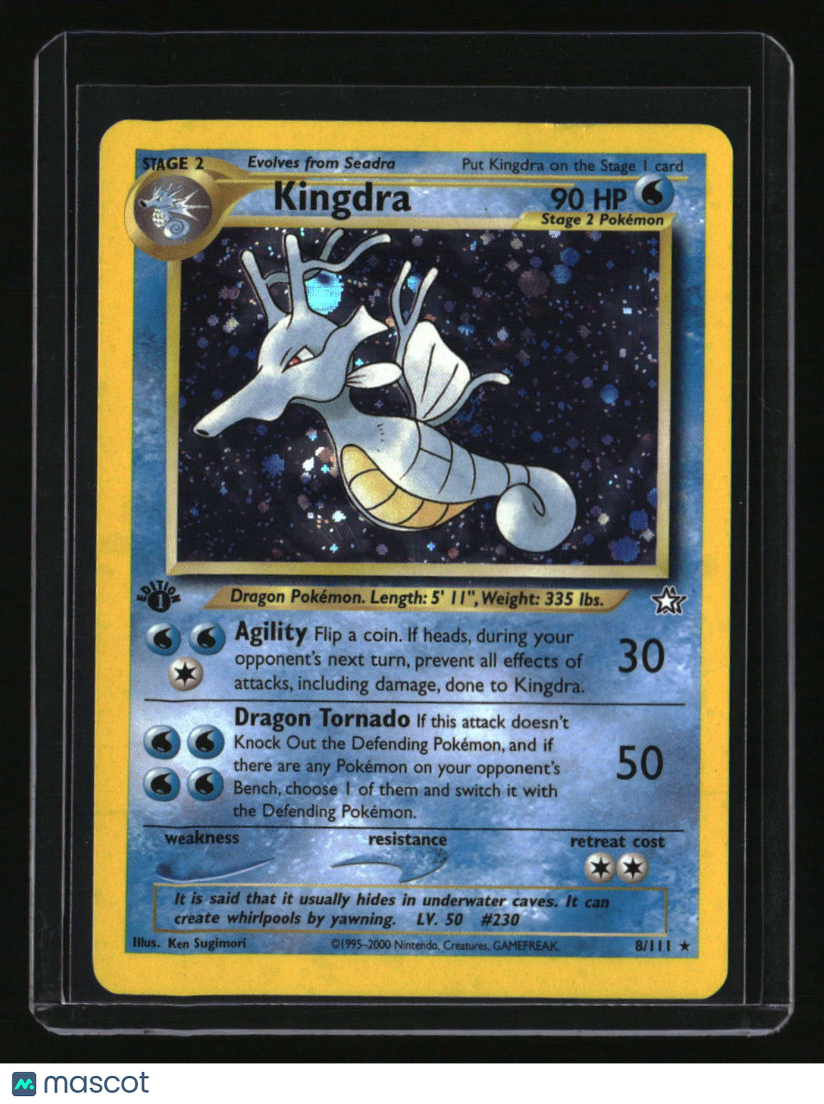 1st Edition Neo Genesis Kingdra