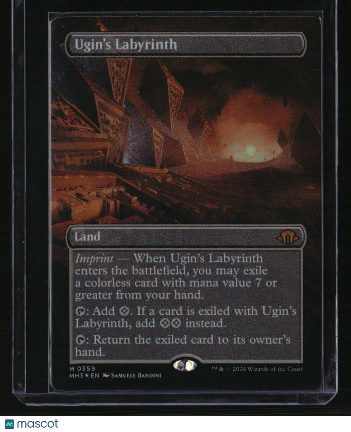 Modern Horizons 3 Ugin's Labyrinth (Borderless) Foil