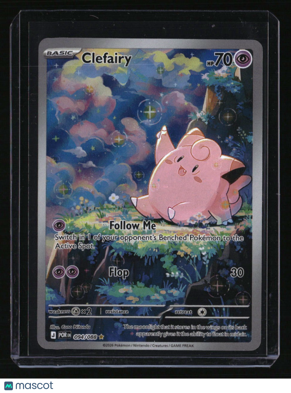 ME03: Perfect Order Clefairy